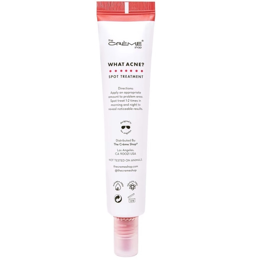 BUY NOW The Crème Shop What Acne Spot Treatment - Picture 2 of 2